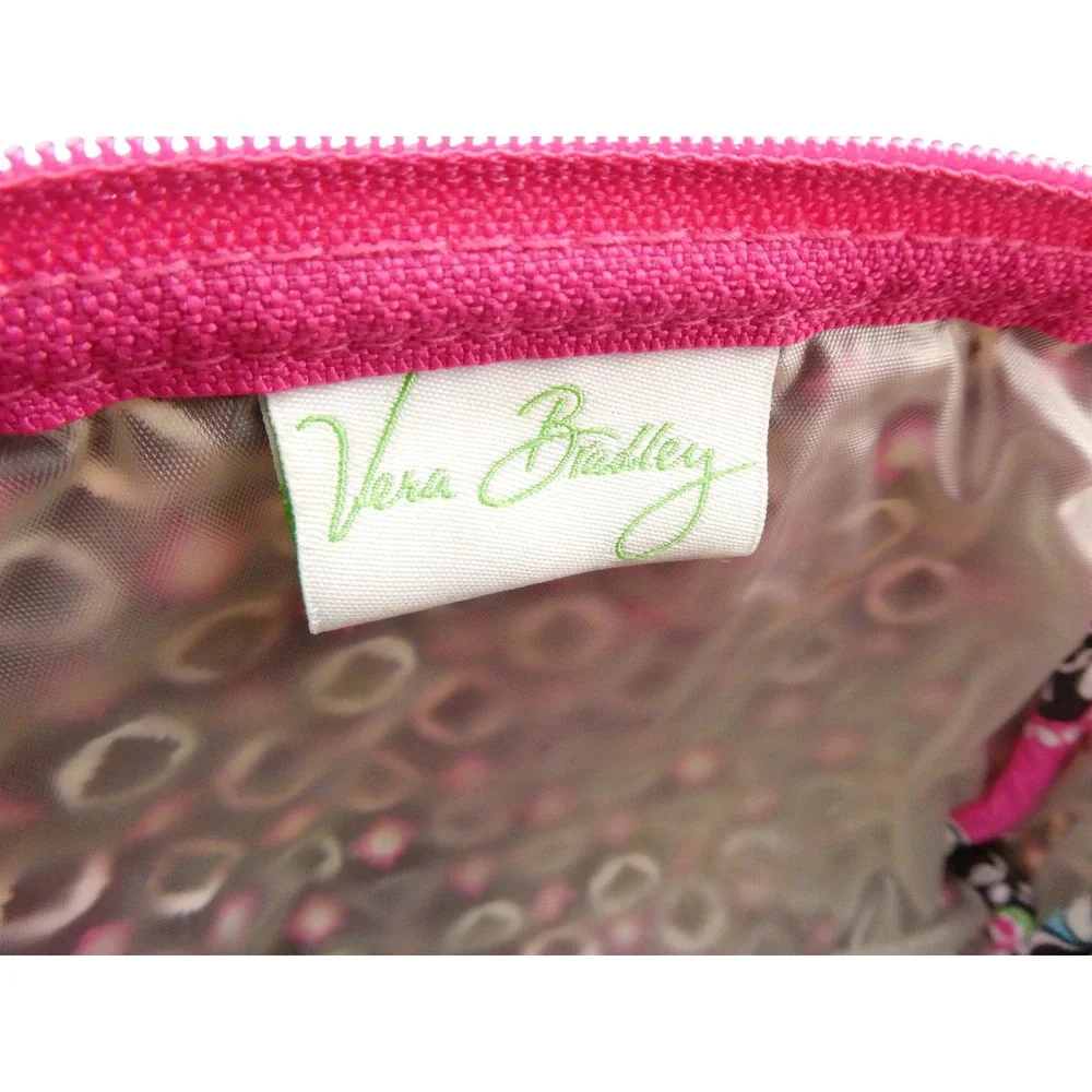 Vera Bradley Cupcakes Pink Small Cosmetic Case